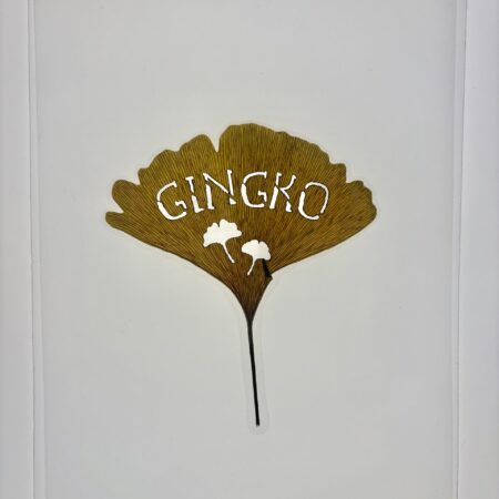Historic Ginkgo Pair 5"x7" (2025)